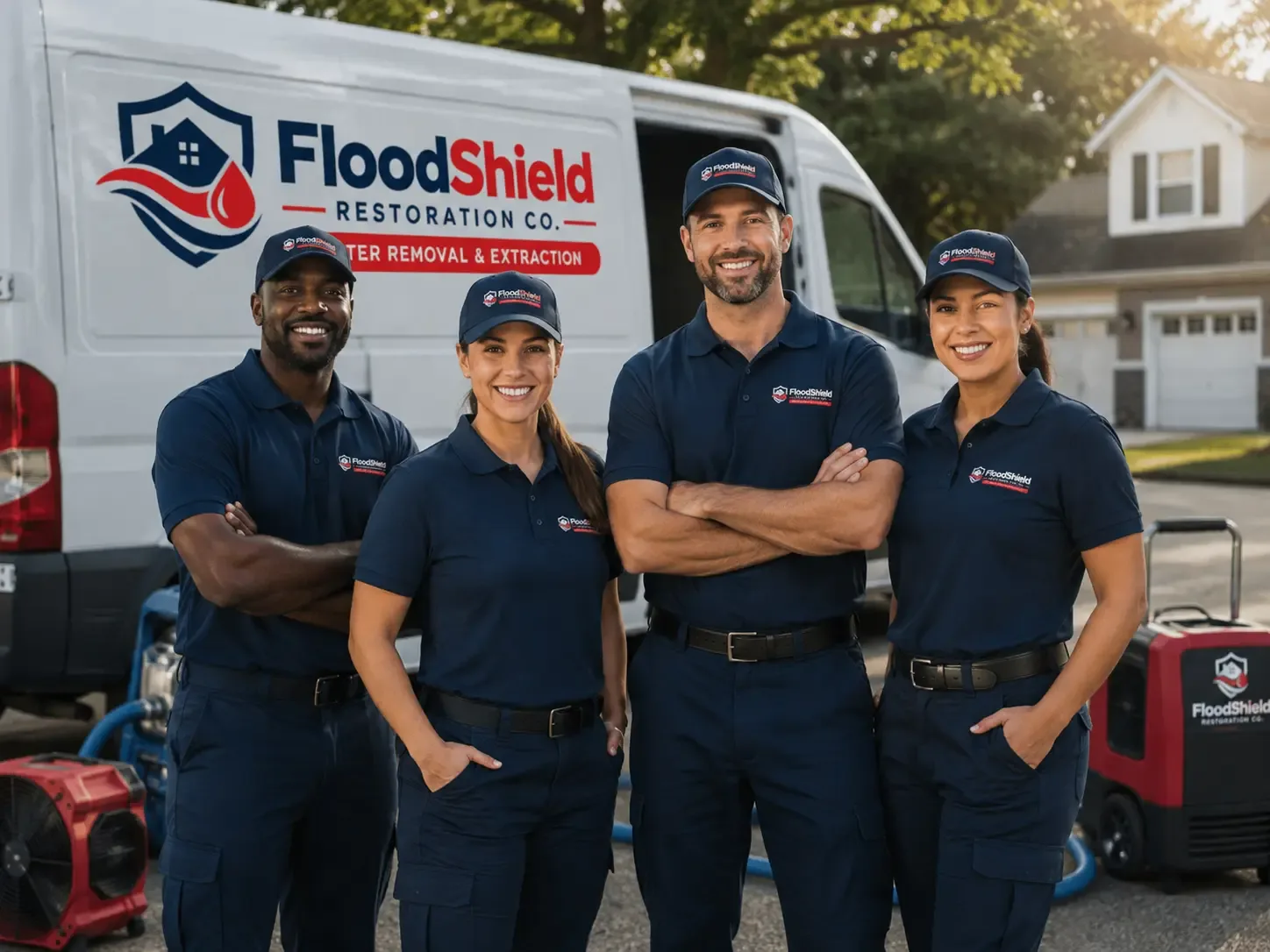 Flood Damage Restoration company in Howard City, MI