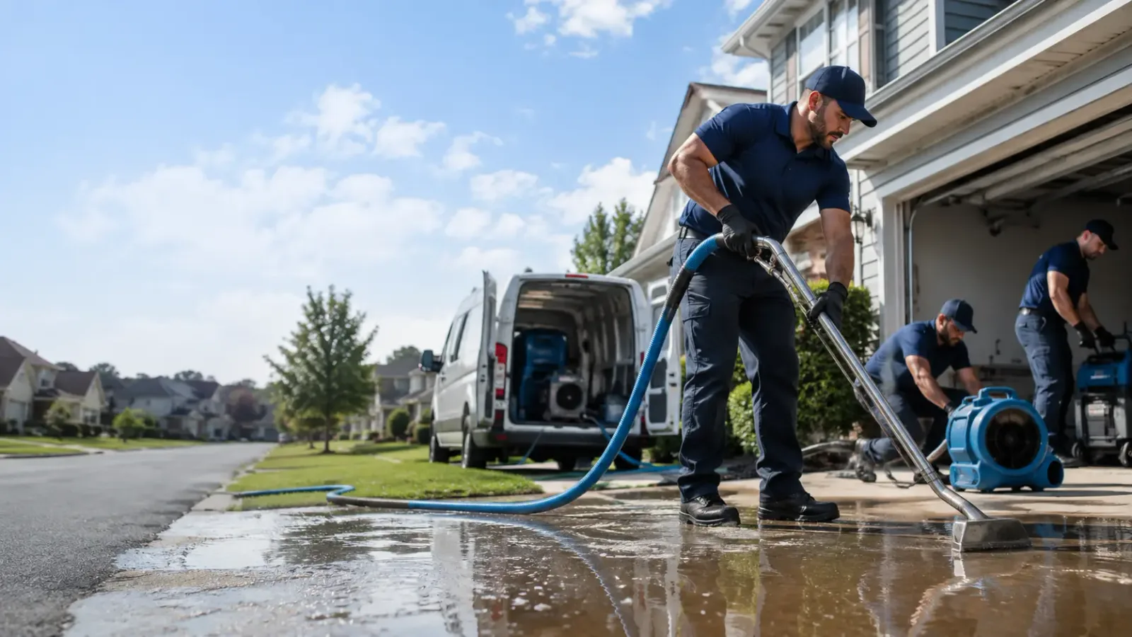 Flood Damage Restoration in Howard City, MI